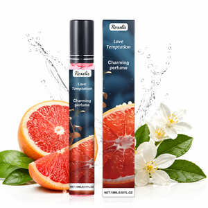 Profumo Roxelis Citrus Charm, Fragranza Fresca Portatile, Aroma Duraturo per Uso Quotidiano, Profumo all'Ingrosso ODM Etichetta Privata - Product Image 1
