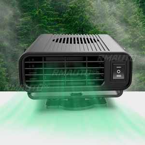 Chauffage de voiture portable 800W 12/24V, dégivreur et désembueur électrique, ventilateur de chauffage et de refroidissement ABS rotatif à 360 degrés pour pare-brise - Product Image 3
