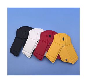 Ratón inalámbrico plegable tipo origami, ultrafino, con logotipo personalizado de la marca MOMO TECH, accesorio de computadora, portátil, para trabajo al aire libre, regalo empresarial. - Product Image 4