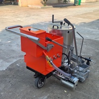 Machine de marquage routier thermoplastique CE Standard 100KG pour lignes réfléchissantes