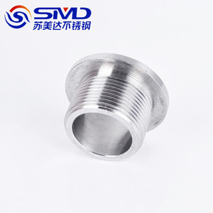 ปลั๊กหน้าแปลนสแตนเลส SMD M20x1.5 ขัดเงาแบบวงกลมสำหรับข้อต่อท่อ - Product Image 3