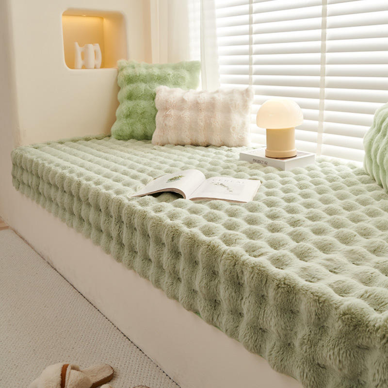 กระเป๋าตุ๊กตากระต่ายนวด - มัทฉะ