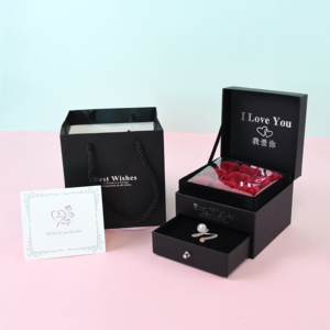 <span class=keywords><strong>2025</strong></span> Hoa bó hoa bao bì hộp vali thiết kế các tông hoa Hộp quà tặng với bán buôn hoa hộp quà tặng - Product Image 5