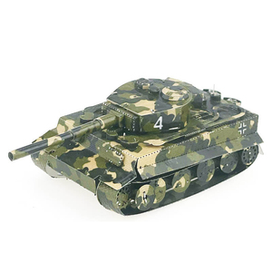 성인용 3D 탱크 모델 부품 키트, 금속 에칭 정밀 컷 직소 퍼즐 - Product Image 3