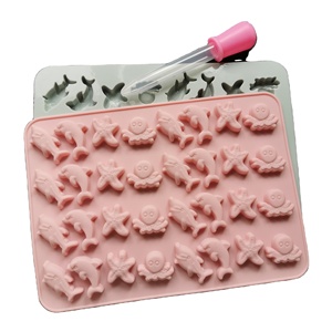 Moldes <span class=keywords><strong>de</strong></span> pudín <span class=keywords><strong>de</strong></span> gelatina <span class=keywords><strong>de</strong></span> formas múltiples lindas antiadherentes sin BPA, <span class=keywords><strong>molde</strong></span> <span class=keywords><strong>de</strong></span> caramelo <span class=keywords><strong>de</strong></span> goma <span class=keywords><strong>de</strong></span> Chocolate <span class=keywords><strong>de</strong></span> <span class=keywords><strong>silicona</strong></span> <span class=keywords><strong>de</strong></span> <span class=keywords><strong>animales</strong></span> <span class=keywords><strong>marinos</strong></span> - Product Image 1