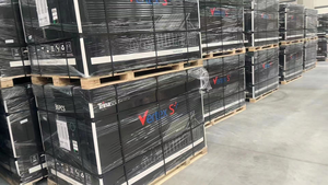 ประสิทธิภาพสูงแบบ N-Type I-bifacial กระจกสองชั้นสีดำล้วน715W 720W โมโนครึ่งเซลล์ PERC - Product Image 4