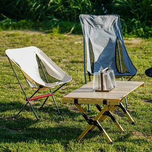 Chaise pliante de camping et de pêche, chaise longue de plage pour touristes, chaise pliante pour la détente, mobilier de loisirs pliable pour les voyages et les pique-niques - Product Image 5