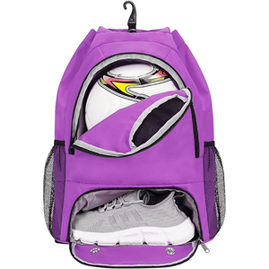 Muestra gratis Nuevo diseño Bolsas de viaje deportivas Escuela universitaria al aire libre Elegante bolsa de gimnasio Ropa deportiva Mochilas impermeables para la venta - Product Image 5