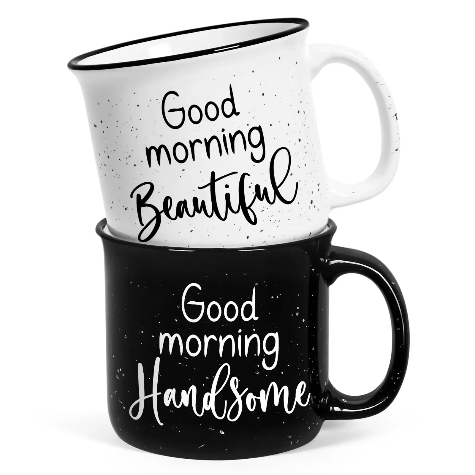 Regalos para él y para ella, buenos días, hermosos Buenos días, taza de café hermosa