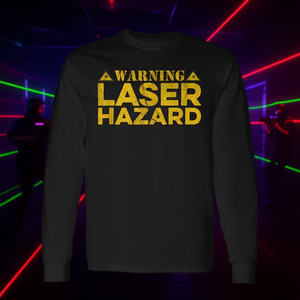 T-shirt à manches longues Lasertag Shooter's Tank Top pour les amateurs de jeux - Product Image 3