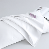 Parure de lit de luxe en fibre de bambou lyocell 100 % premium, toucher soyeux, rafraîchissante, draps de lit naturels et respirants, vente en gros pour la maison