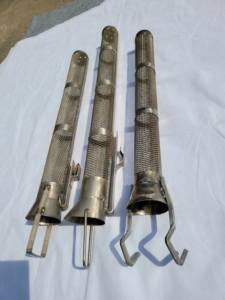 Titan anoden netz korb für das Galvani sieren von GR1 GR2 Kunden spezifischer Verarbeitung service Schneiden und Schweißen - Product Image 4