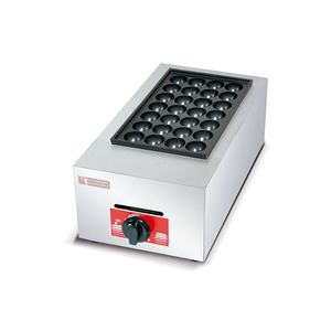 Máquina Comercial de Gas para Snacks, Horno de Barbacoa para Bolas de Pescado, Máquina Pequeña para Hacer Takoyaki (Bolas de Pulpo) para Puestos de Comida Callejera - Product Image 1