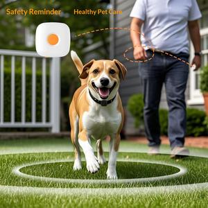 नए सुविधाजनक चमकदार ip65 वाटरप्रूफ लंबे धीरज के लिए पालतू बार्किंग स्टॉपर स्मार्ट प्रशिक्षण कॉलर कंपन कुत्ता - Product Image 3