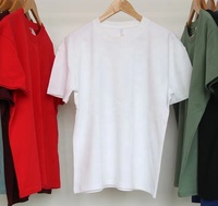 Calidad superior Grueso 100% Algodón Peso pesado 280gsm Multi Color sólido Camiseta para hombres y mujeres