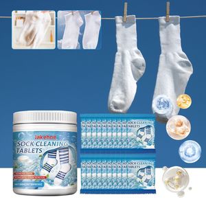Tableta de limpieza de <span class=keywords><strong>calcetines</strong></span> <span class=keywords><strong>Calcetines</strong></span> limpios Manchas amarillas Limpieza suave Descontaminación Tableta de limpieza multifuncional - Product Image 6