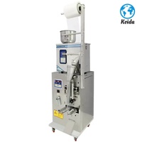 Petite machine de remplissage automatique de poche pour le joint d'emballage de lait en poudre de poivre d'épice pour un usage domestique