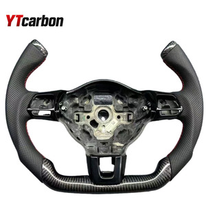 <span class=keywords><strong>Volant</strong></span> de direction YTcarbon entièrement en cuir style daim italien pour <span class=keywords><strong>Golf</strong></span> <span class=keywords><strong>6</strong></span> Polo GTI <span class=keywords><strong>GTD</strong></span> Jetta - Product Image 2