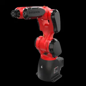 Robot industriel articulé universel à bras BORUNTE à 6 axes, meilleure vente