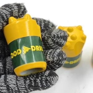 ドリルビットテーパーボタンメーカー38mm 7度60mmカーバイドAtlas Copcoボタンビット - Product Image 2