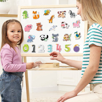 Jouets éducatifs magnétiques pour enfants sur les animaux et les nombres |   Aimants éducatifs pour les tout-petits |   Ensemble d'apprentissage précoce et de comptage