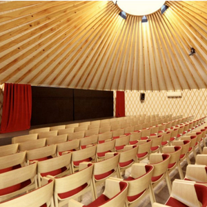 Tente de yourte d'isolation en feutre Camping en plein air yourte imperméable hiver mongol Ger résistance au vent 4m(13ft) diamètre yourtes tente - Product Image 4