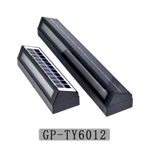 Lámpara Solar de Pared Ikawa Lighting, Lámpara de Jardín Exterior de ABS, Sensor de Ahorro de Energía - Product Image 5