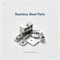 Pièces usinées CNC en métal sur mesure OEM, service de fraisage et perçage CNC de précision en gros, pièces de rechange industrielles en acier inoxydable