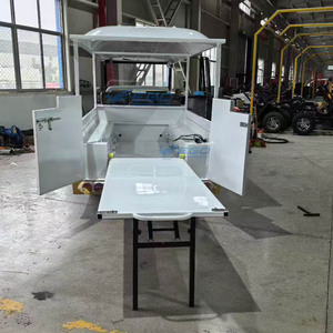 Carroza Fúnebre Elegante Personalizada en Color 2026 en Venta, Carroza Fúnebre de Metal y Madera, Estilo Moderno - Product Image 6