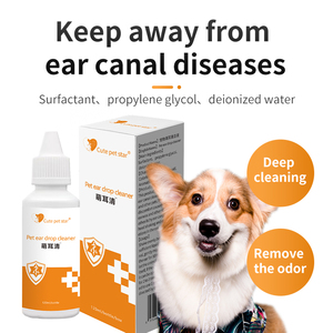 Suministros profesionales para mascotas, logotipo personalizado, 50ml, ultraótico plástico líquido, cuidado de los oídos, tratamiento de infecciones, gotas para el cuidado de mascotas - Product Image 4