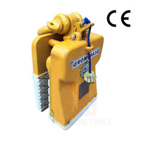 Accessoires de levage de pierres en acier de haute qualité et durables, capacité de 1000 kg, jaune/couleur personnalisée, conception légère, en pouces, pour la maçonnerie