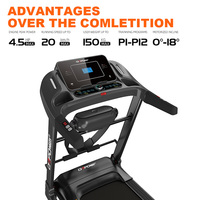 CIAPO C2, equipo deportivo para fitness en casa, cinta de correr eléctrica plegable al por mayor, cinta de correr