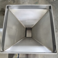 Machine à moudre les céréales industrielle en acier inoxydable, moulin à farine pour le maïs, le blé, le riz, le soja et le traitement de plusieurs grains