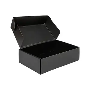 थोक पुनर्चक्रण योग्य पैकेजिंग बॉक्स मुफ्त डिज़ाइन प्रिंटिंग कस्टम आकार लोगो शिपिंग बॉक्स