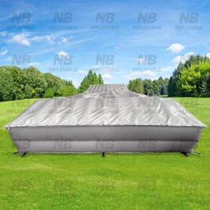 <b>Inflatable</b> Airbag Landing Outdoor Stunt MTB FMX Ramp Lander With PVC Material and 3-Year Warranty for All Action Sports Inflatab - Product Image 4