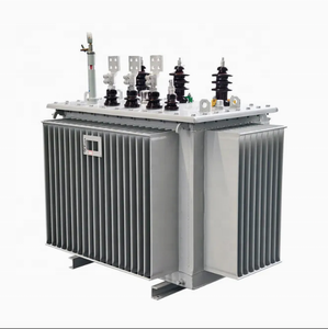 Transformador de Distribución de Energía Eléctrica Trifásico Sumergido en Aceite S11 de 300 a 1000 KVA, 10/11/33 kV, 240/400/415 V, Bifásico/Trifásico - Product Image 4