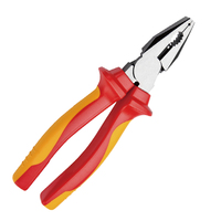 Ventes directes d'usine de pinces coupantes excentriques isolées VDE 1000V nouveaux outils de montage de fil d'acier d'énergie
