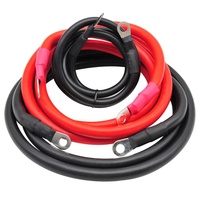 Kabel baterai mobil hibrida, Inverter daya berat 2 AWG 4 AWG tegangan tinggi
