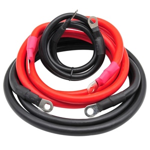 <span class=keywords><strong>2</strong></span> AWG 4 AWG สายไฟฟ้าแรงสูงอินเวอร์เตอร์พลังงานหนักสายแบตเตอรี่รถยนต์ไฮบริด - Product Image 2