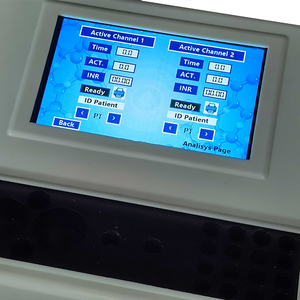 Tridema Diamond 2 Coagulometro a Doppio Canale - Sistema Semiautomatico per Analisi del Sangue PT/Fattori C/S per Test Lupus - Product Image 4