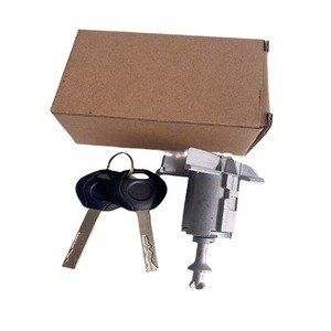 Bmw X5 Door <b>Lock</b> Cylinder 51217035421 With 2 <b>Keys</b> Cylindrical <b>Lock</b> For Older Models 2000 2006 Dark Gray - Product Image 1