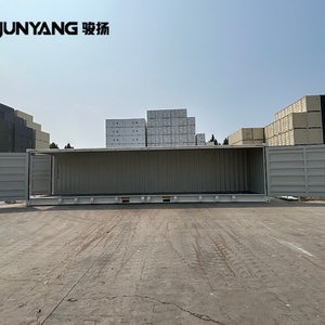 Contenedores de Envío Secos de Acero Corten de 20 y 40 Pies con Lado Abierto, en Venta, con Apertura Completa en un Lado para Fácil Carga/Descarga - Product Image 2
