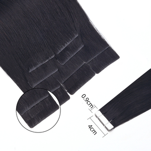 Extensions de cheveux à bandes invisibles injectées sans couture, 100% cheveux vierges européens Remy, bandes adhésives invisibles pour extensions de cheveux de luxe - Product Image 3