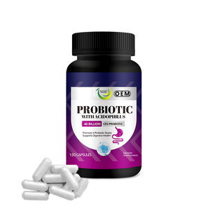 Capsules Probiotiques Concentrées Haute Activité à Dose Fixe, Faciles à Absorber, Nourrissent les Intestins Sans Irritation, Soutiennent la Flore - Product Image 6