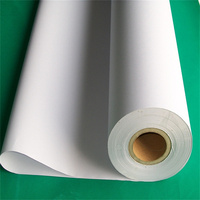 Papel Bond para Plotter CAD, Rollo Jumbo, Recubierto de PE, Doble Cara, Biodegradable, para Envolver Regalos y Envíos