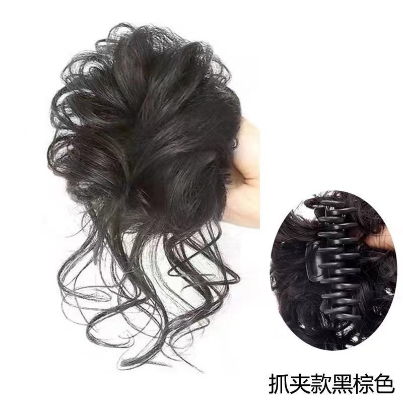 Single-pack of claw clips - Black/Brown