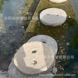 Dalles de pavé vintage brutes coupées à la dure, longues, pour sols, dalles de pierre, décorations de jardin extérieur, sculpture en pierre bleue - Product Image 4