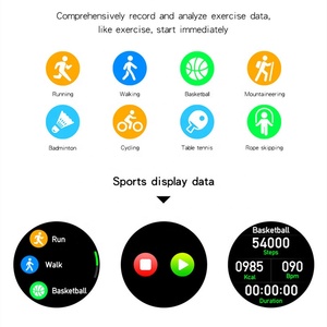 Nouveautés 2023 Montre connectée E20 Unisexe Écran tactile complet IP67 Étanche Appel sans fil Télécommande Montre connectée 3 Pro - Product Image 6