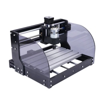 Mini routeur CNC de bureau Zhong Hua Jiang 3 axes 3018 Pro Max, machine de gravure en aluminium 100W, prend en charge le laser et le routeur