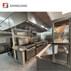 Solution Commerciale Tout-en-un pour Équipements de Cuisine d'Hôtel et de Centre de Plongée avec Installation SL-H01 - Product Image 1